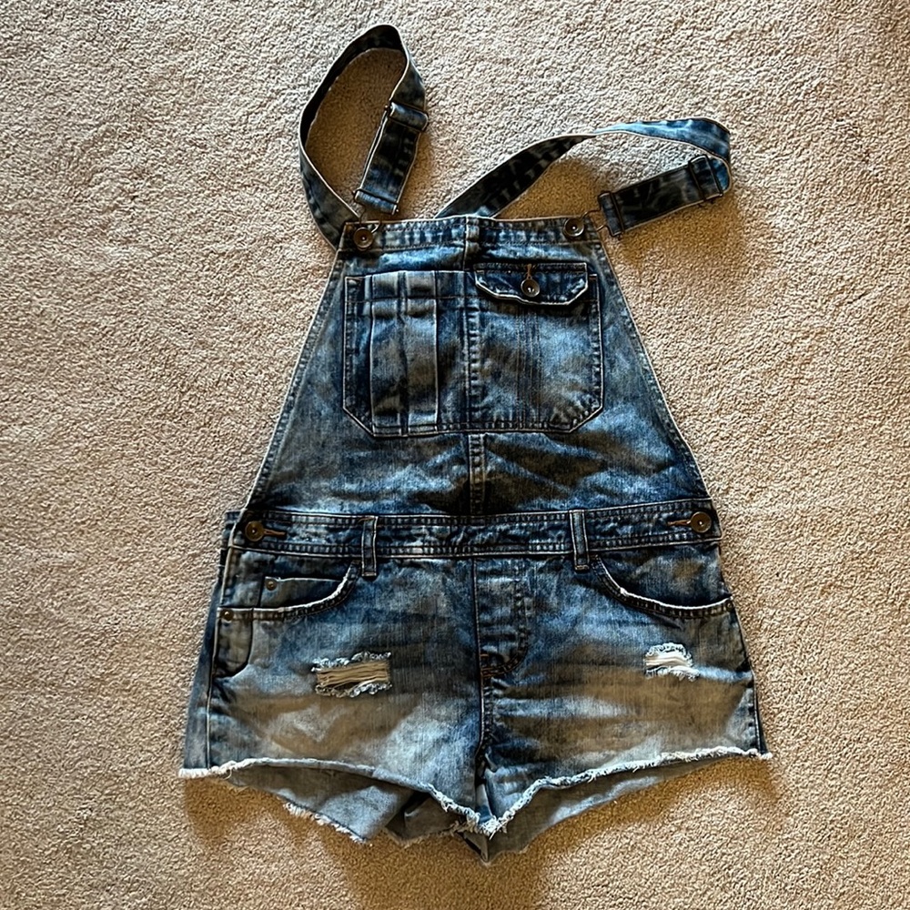 Billabong jean overalls